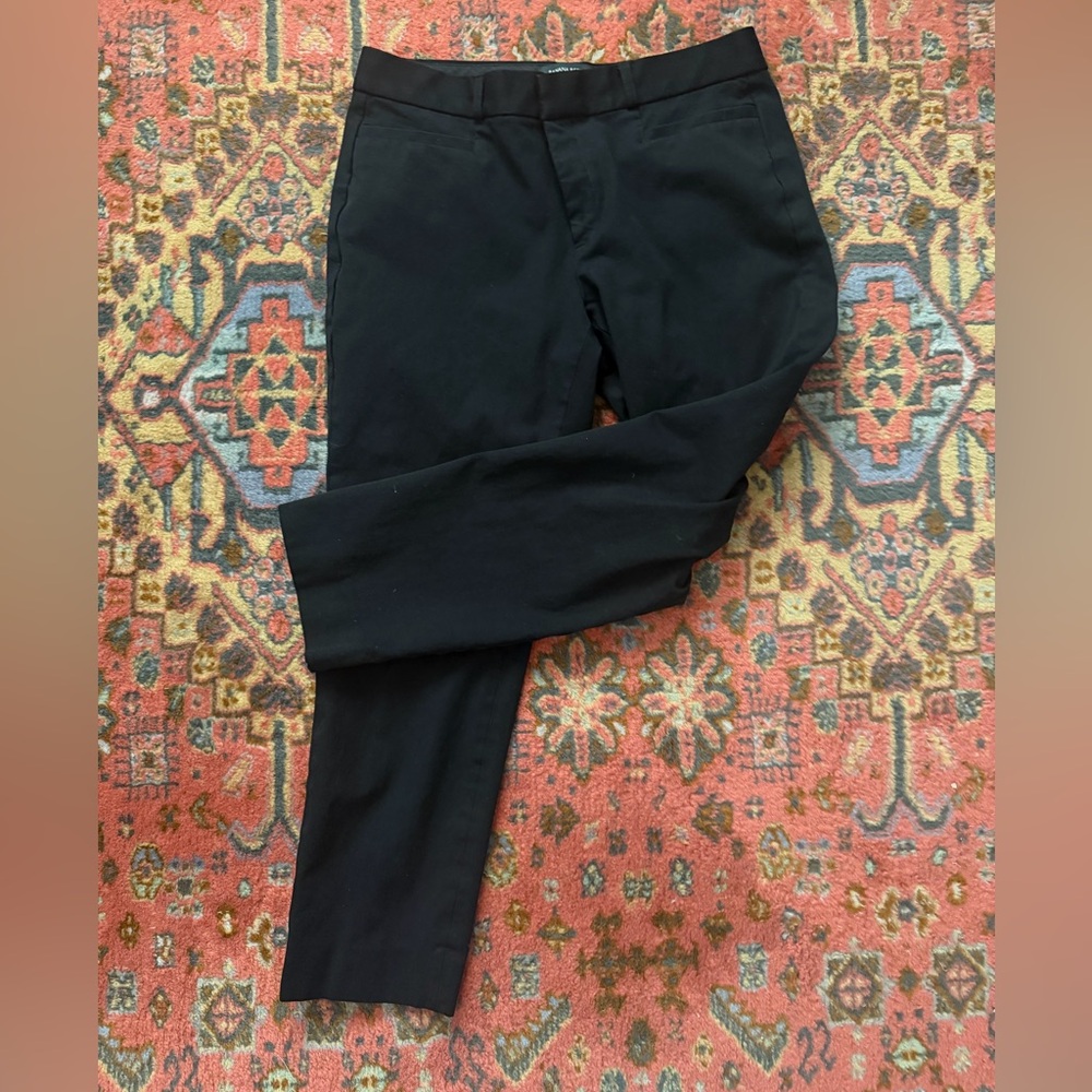 Banana Republic Black Curvy Fit Pants